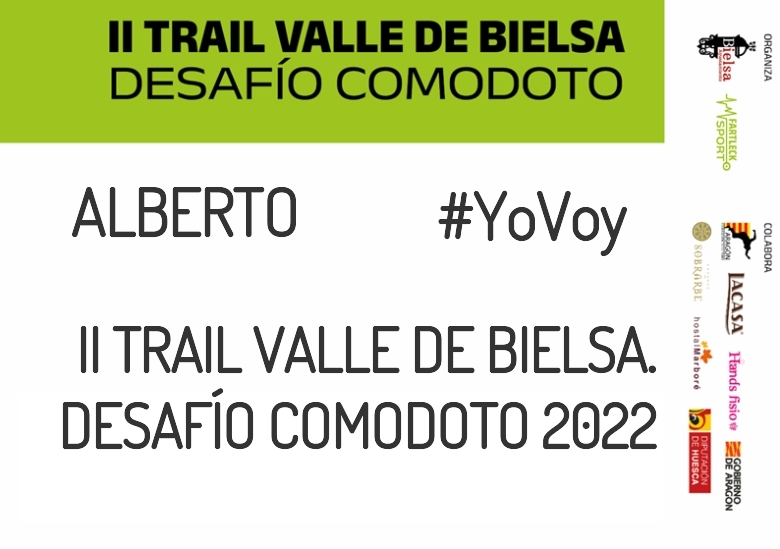 #JazGrem - ALBERTO (II TRAIL VALLE DE BIELSA. DESAFÍO COMODOTO 2022)