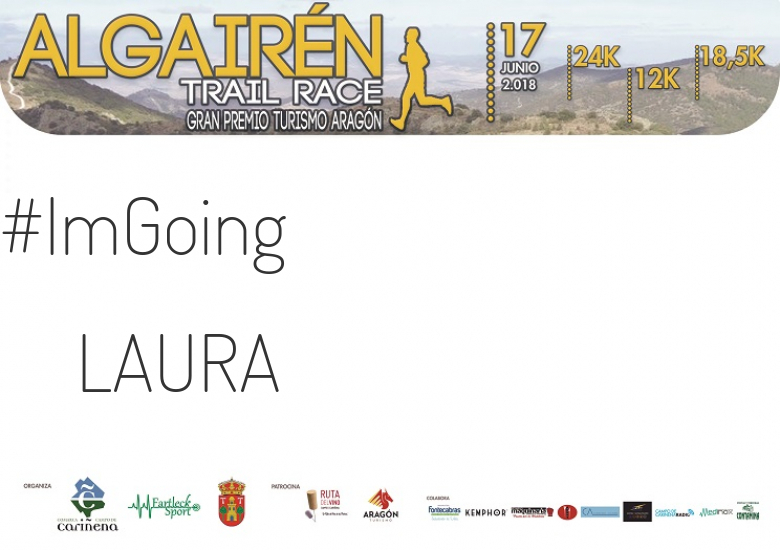#YoVoy - LAURA (ALGAIREN TRAIL RACE  2018 )