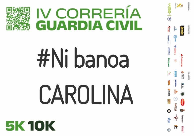 #YoVoy - CAROLINA (IV CORRERÍA GUARDIA CIVIL ZARAGOZA 2023)