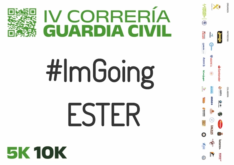 #YoVoy - ESTER (IV CORRERÍA GUARDIA CIVIL ZARAGOZA 2023)