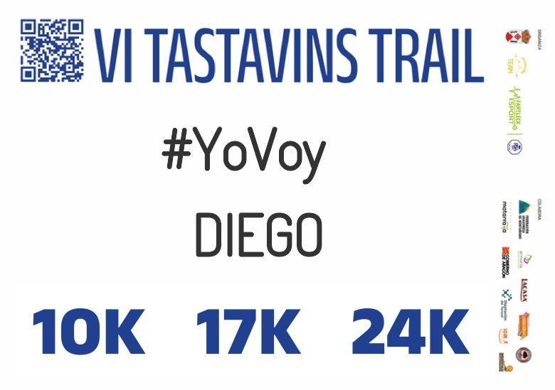 #YoVoy - DIEGO (VI TASTAVINS TRAIL 2023)