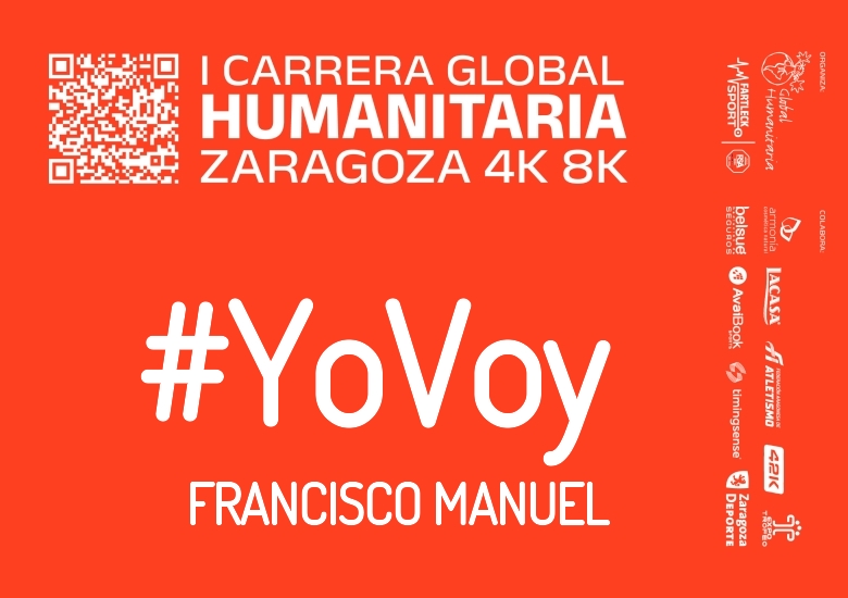 #JazGrem - FRANCISCO MANUEL (I CARRERA GLOBAL HUMANITARIA 4K 8K 2025)