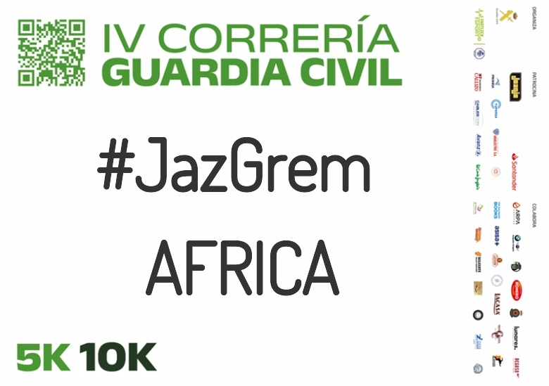 #YoVoy - AFRICA (IV CORRERÍA GUARDIA CIVIL ZARAGOZA 2023)