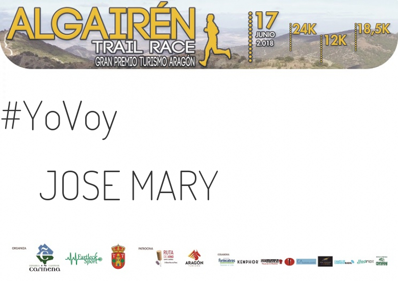 #JoHiVaig - JOSE MARY (ALGAIREN TRAIL RACE  2018 )