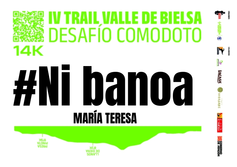 #YoVoy - MARÍA TERESA (IV TRAIL VALLE DE BIELSA. DESAFÍO COMODOTO 2024)