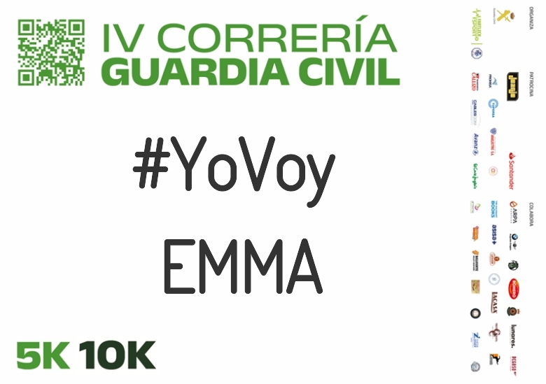 #YoVoy - EMMA (IV CORRERÍA GUARDIA CIVIL ZARAGOZA 2023)