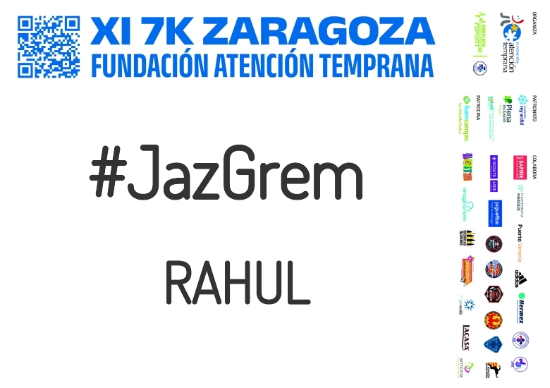 #YoVoy - RAHUL (XI 7K FUNDACIÓN ATENCIÓN TEMPRANA)