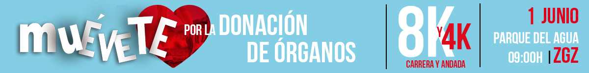 Contacta con nosotros - MUÉVETE POR LA DONACIÓN DE ÓRGANOS 2019