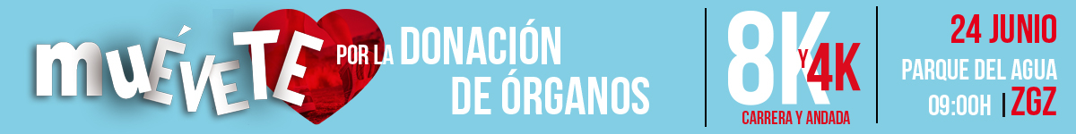 CIRCUITO  - MUÉVETE POR LA DONACIÓN DE ÓRGANOS