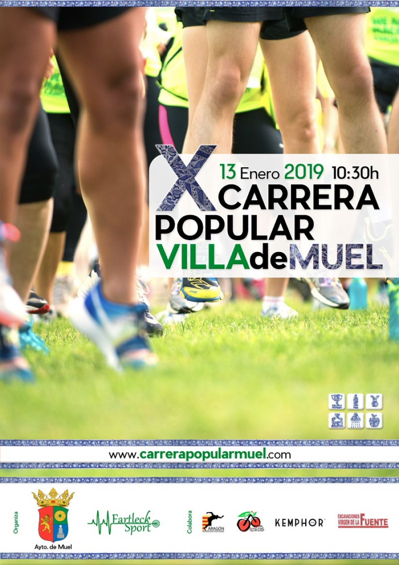 CARRERA POPULAR MUEL 2019 - Inscríbete CARRERA POPULAR MUEL 2019 - Inscríbete